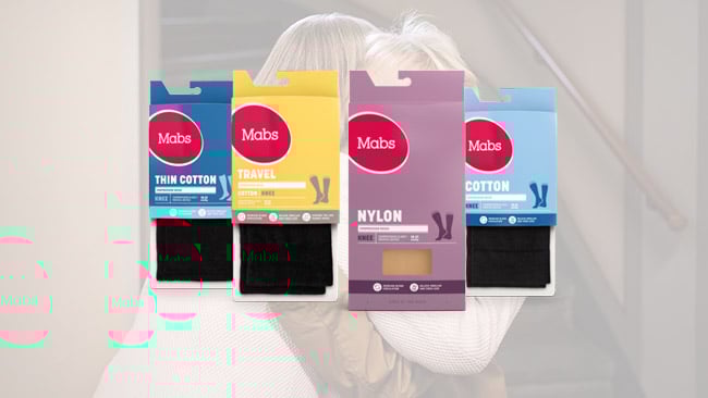 Kompressionsstrømper