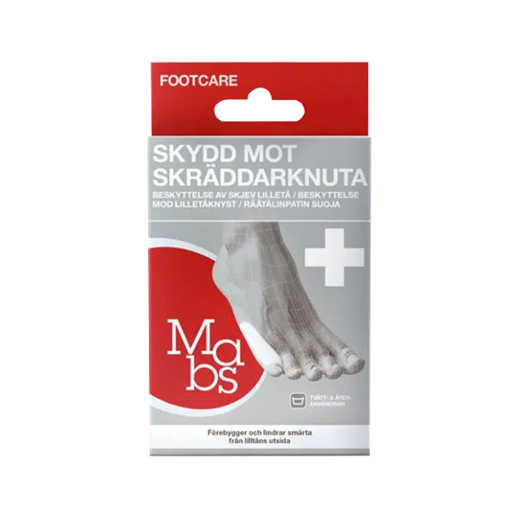 Mabs Tåbeskyttelse til lilletå-knyst