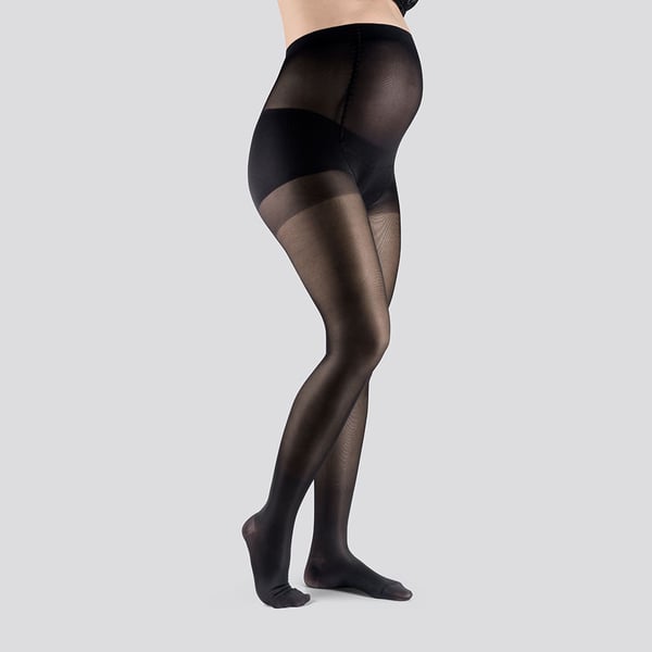 Mabs-Compression-Socks-Pregnant-Nylon-Tights-Black--S-XL