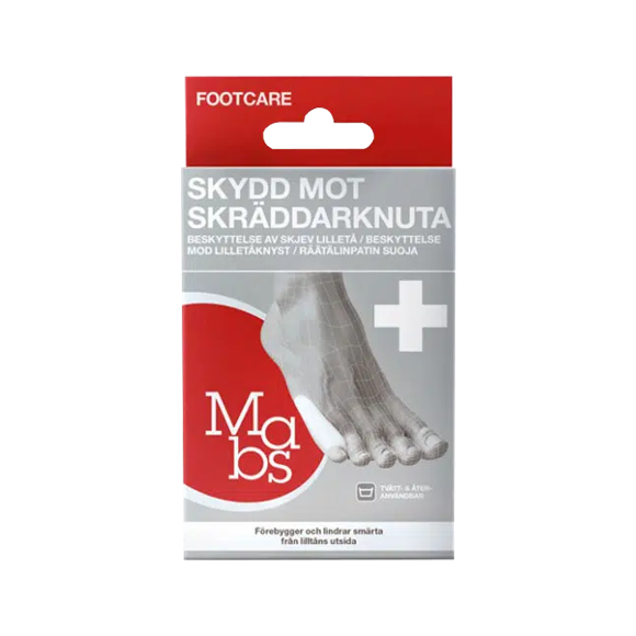 Mabs Tåbeskyttelse til lilletå-knyst